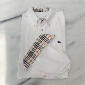 Men’s | Burberry London | Shirt | White | Size: XL